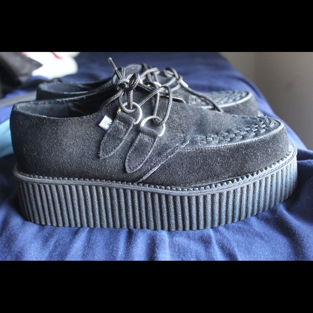 T.U.K Platform Shoes